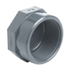 PVC HD End Cap Threaded *