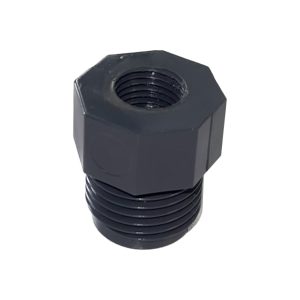 PVC HD Threaded Bush *