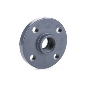 PVC Threaded Flange *