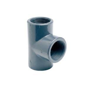 PVC T-Piece Threaded *