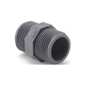 PVC HD Threaded Nipple *