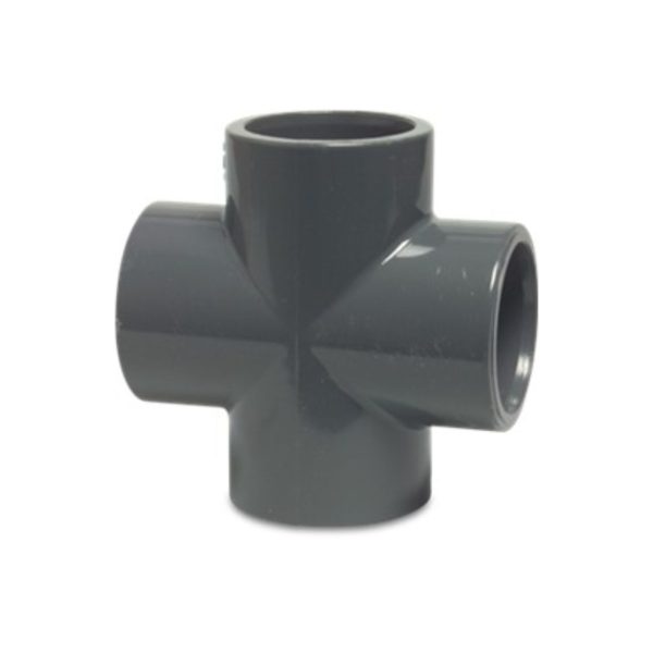 Hd Pvc PVC HD Cross Piece * - Nixin Poolware