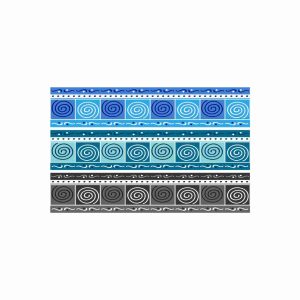 Ethnic Rubello p/sheet