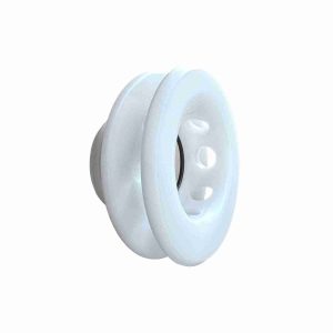 NIXIN Acetal Macro Dual Safety Suction Port White