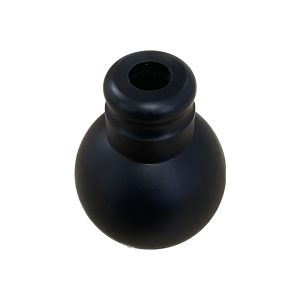 Black Adjustable Ball Spout Acetal
