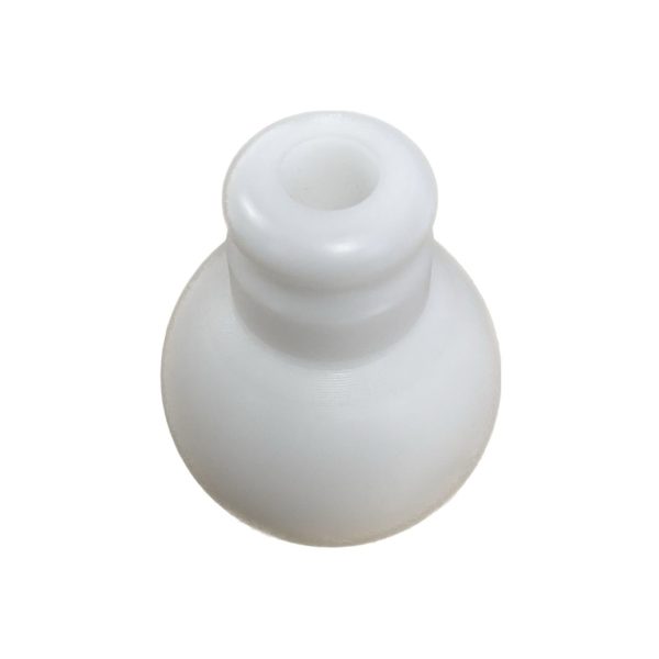 Acetal Adjustable Ball Spout White