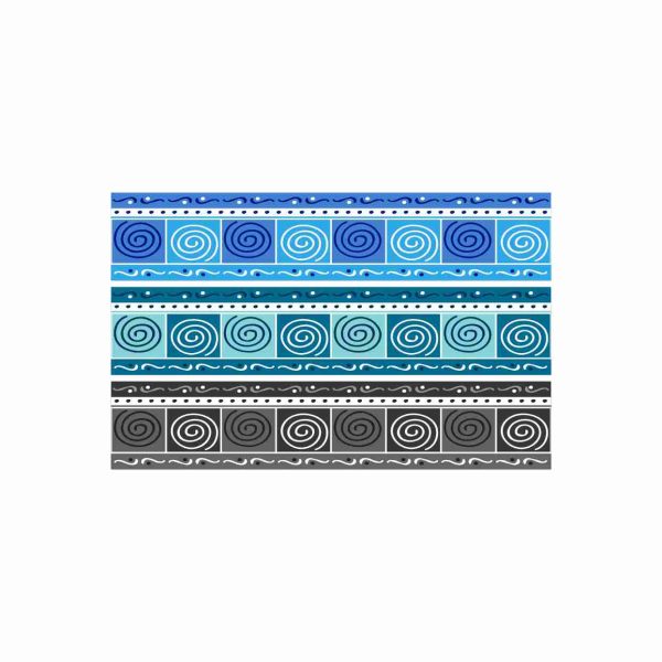 Ethnic Rubello p/sheet